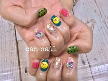 キャンネイル 金山店(Can Nail)/ポップ♪ニコちゃん♪