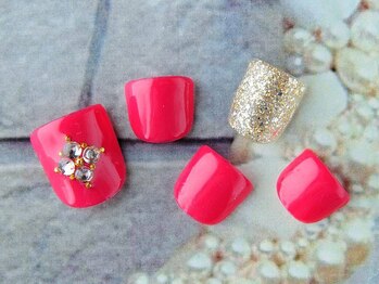 キュラス ネイルサロン(Culus nail salon)/FOOT☆Bコース