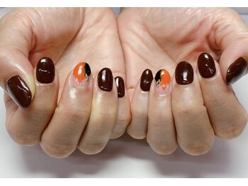 アイリッシュネイル 久屋大通店(Irish Nail)/ハロウィンペイントネイル