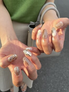 テンネイル(ten. nail)/持ち込みデザイン