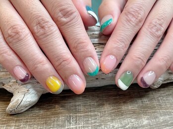 爪屋べっぴん堂/カラフルフレンチ