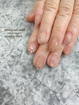 プライベート ネイルサロン マーマ(murmur)/シェルネイル