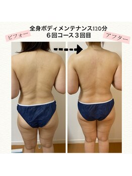 ランプ(Lampe)/全身ボディメンテナンス3回目