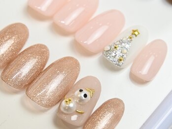 アーク(Ark)/雪だるま×クリスマスツリー★