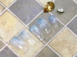 ラメグラデーション