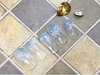 フォルチェ ゆめタウン東広島店(Folche)/ラメグラデーション