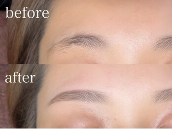 アンドナイン(AND NINE)/美眉スタイリング/アイブロウ