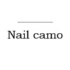 ネイルカモ(Nail camo)のお店ロゴ