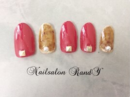 ご新規様￥7400☆定額ネイル17