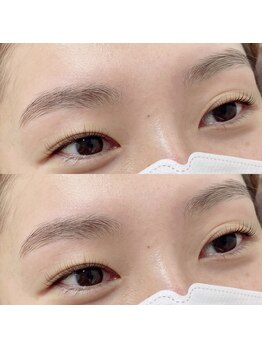 プラスアイ 赤羽東口店/パリジェンヌ/担当：田中