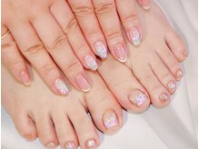 ネイルルームヴォーグ(Nail Room VOGUE.)/フラワーネイル