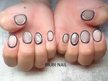 ビユビ ネイル(BIUBI NAIL)/BIUBI NAIL &nbsp;ビユビネイル