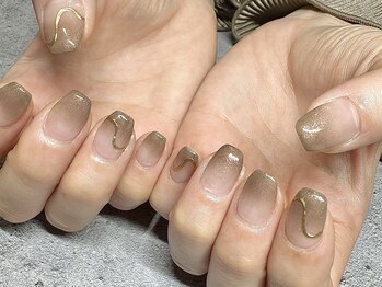 クララハンダ(CLALA Handa)/グラデーション×ミラー