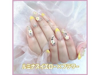 ネイルズアオアクア(Nail's AO AQUA)/おまかせコース　5830円税込
