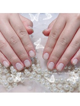 シーシーナナ ネイルサロン(CC NaNa Nail Salon)/ミラーフレンチ