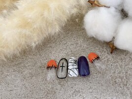 9.10月限定ハロウィンネイル