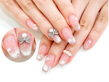 ネイルコレクション ピンク(Nail Collection Pink)/ジェル付放題★マグネット：量産