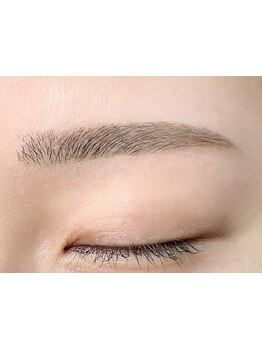 アイブロウメニューがあるサロン