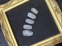 ジェー エス シー ネイル(J.S.C.nail)/サンプルデザイン/大理石ネイル