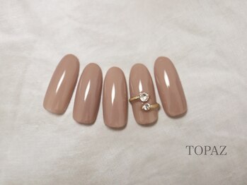 トパーズ 恵比寿(TOPAZ)/ストーン［恵比寿ネイル］
