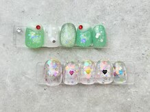 リリ(Rili)/【Iwasawa】カラフルニュアンス