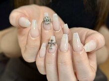 ウサギネイル 新大久保店(usagi nail)/派手ネイル