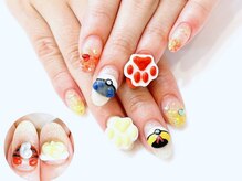 ネイルコレクション ベビーピンク(Baby Pink)/ジェル放題♪モンスターボール