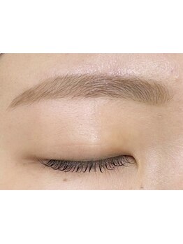 アイブロウメニューがあるサロン