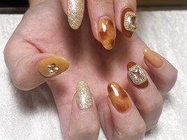べっ甲ネイル