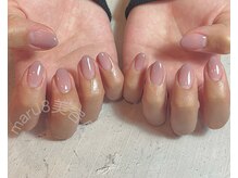 美容所 丸八/グラデーション