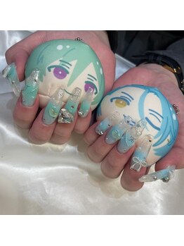 ネイルサロンアンドデコショップ アシュリー 大宮店(Ashliy)/