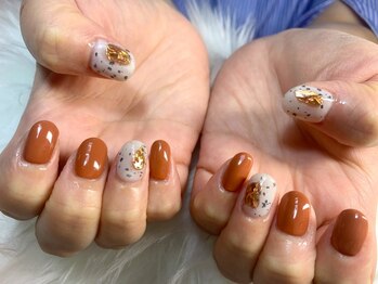 手書きアートネイル