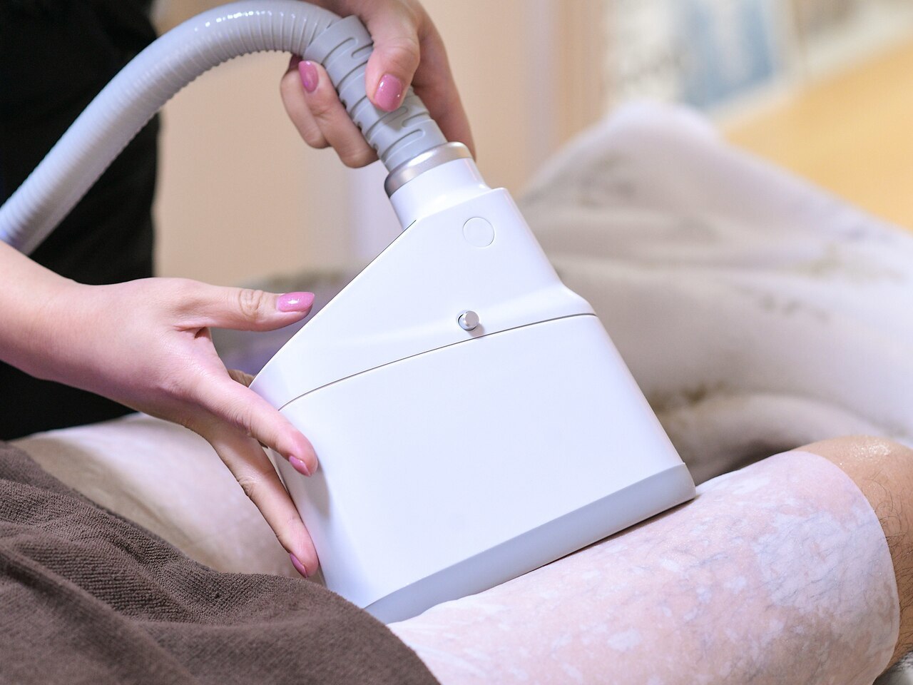 ジャンク 中古 脂肪冷却マシン ダイエット 痩身 お家エステ ヘッド2つ