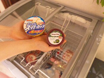 セレスティークスパ(Celestique Spa)/各種アイスも食べ放題!