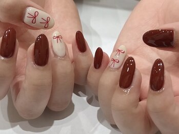 ブルー(BLUE)/simple ¥10,000