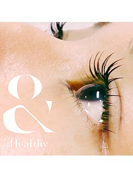 フランキンセンス 香取佐原店の写真/&healthy(アンドヘルシー)『LED+エクステ+パーマ』エクステ装着時間プラス30分で完了!美しい仕上りを再現◎