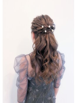 スターリー(Starry)/ヘアセット