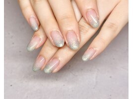 グラデーションネイル