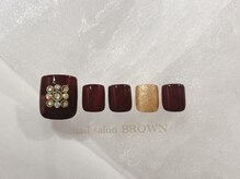 ブラウン アンド ココル(BROWN&cocoru)/Foot定額¥5,500　（F11）