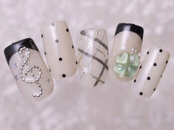 アイネイルズ 町田店(I nails)/シンプルウイッシュコア11500円