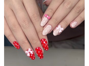 バイムーンサロン(By Moon Salon)/リボンデザイン