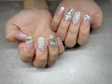アンダールネイル(andar nail)/ワンホン定額 Kanae