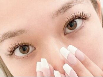 ユヅメ 目黒店(YUZUME)の写真/《モチの良さ＆キープ力に自信◎》丁寧なカウンセリング×高技術で“理想の目元”を実現♪