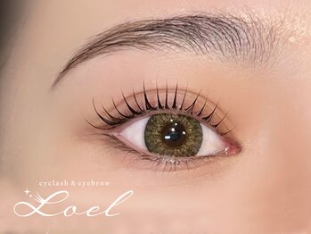 ロエル 渋谷(loel)の写真/パリジェンヌやキューティクルケアができる【ハリウッドアイラッシュリフト】さりげない可愛さが魅力★渋谷