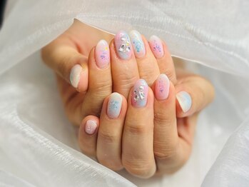 ラーシューシュ(la-chou-chou)の写真/爪を傷めず何度も見たくなる美爪へ♪リピートいただける自信あり☆今ならお得なクーポンも多数ご用意◎