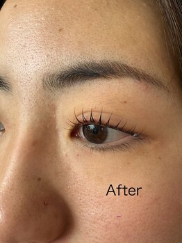 エクラ(ECLAT)/新メニューNUNUラッシュリフト