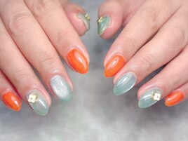 爽やかグリーンマグネット