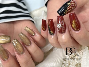 ベミル(Bemilu)/チップ長さだし+デザイン