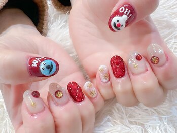 ラルネイル 大宮(Lull. nail)/オーダー3Dパーツ追加♪