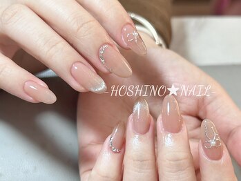 ホシノネイル(HOSHINO NAIL)/シンプルワンホン・マグネット